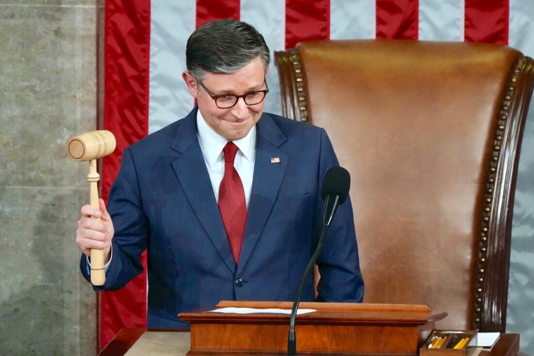 Mike Johnson reelected as House speaker | News, Sports, Jobs - Marietta  Times